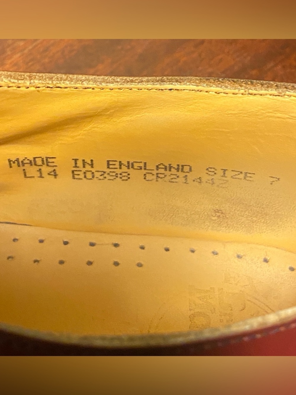 Mary Jane Dr. Martens  Red Vintage 90s /Y2K Docs Made in England Women’s 7 - Picture 7 of 10